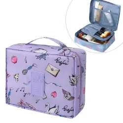 Portable Travel Cosmetic Bag